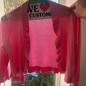 Talbots Vibrant Pink Knitwear